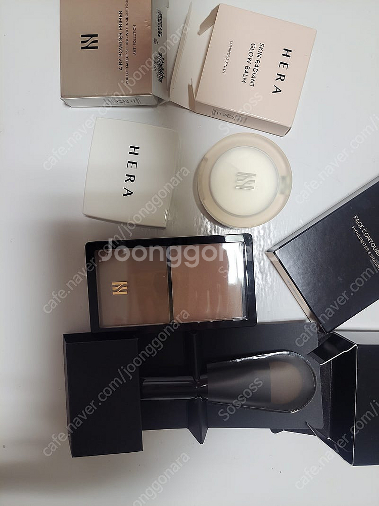 헤라 메이크업 제품 이것저것--1