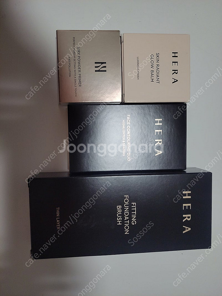 헤라 메이크업 제품 이것저것--2