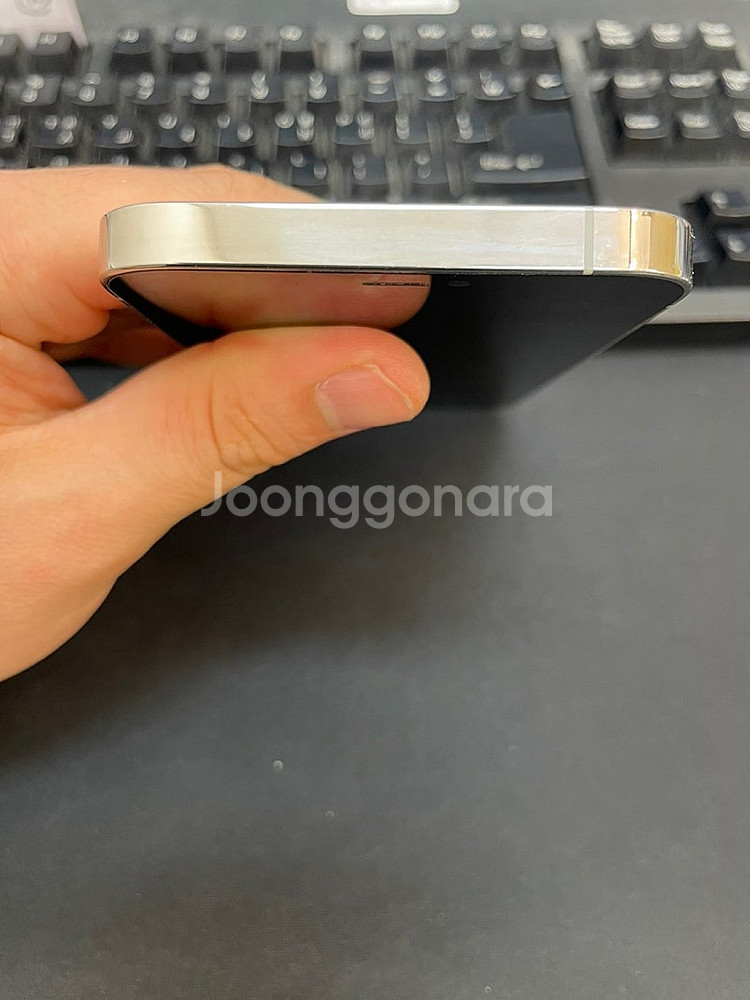 아이폰12프로 실버 512GB 상태좋은 중고45만팝니다...--3