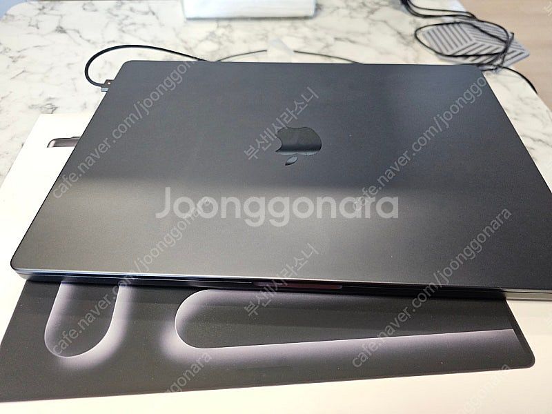 가격내림)s급 맥북m3 pro 스페이스그레이 1tb 팝...--1