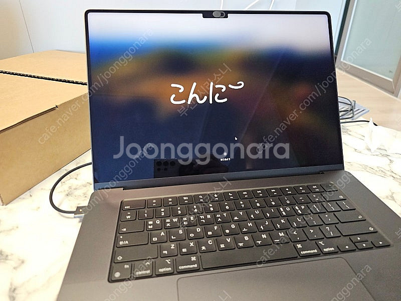가격내림)s급 맥북m3 pro 스페이스그레이 1tb 팝...--2