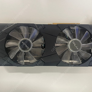 갤럭시 RTX2070S 그래픽카드 판매합니다.