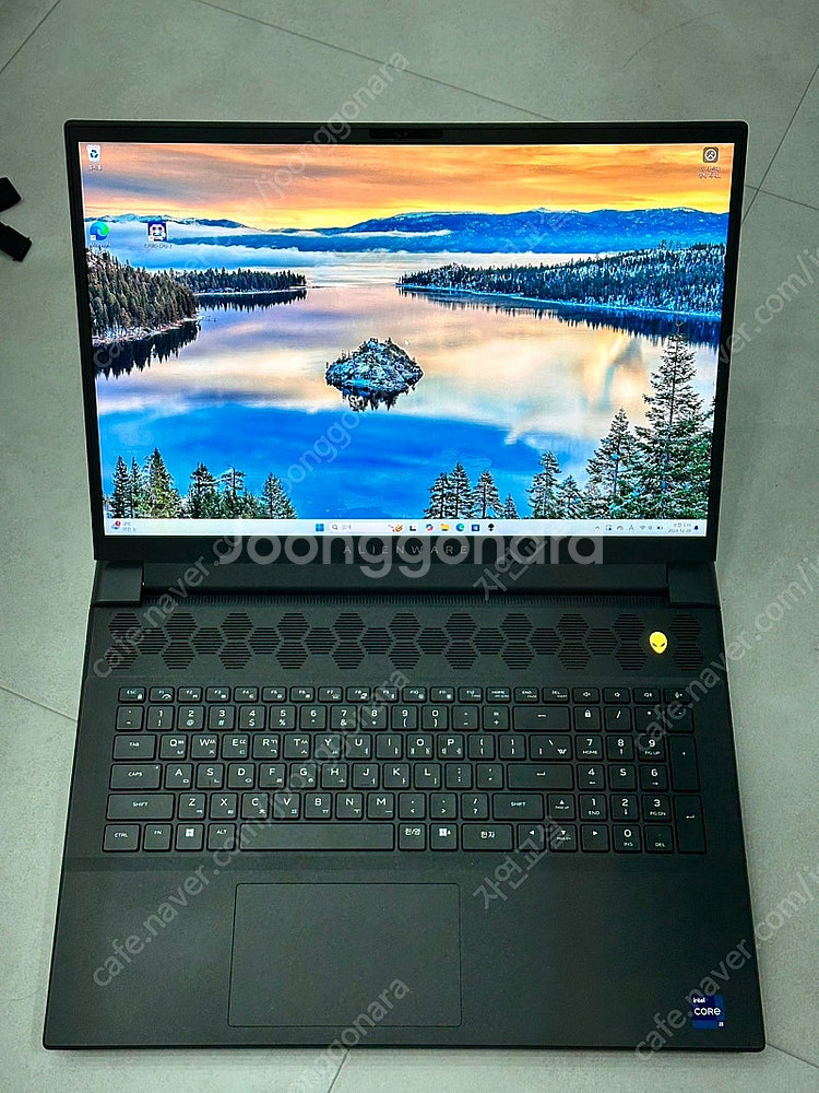 델 에일리언웨어 m18 13세대 rtx4070 팝니다--1