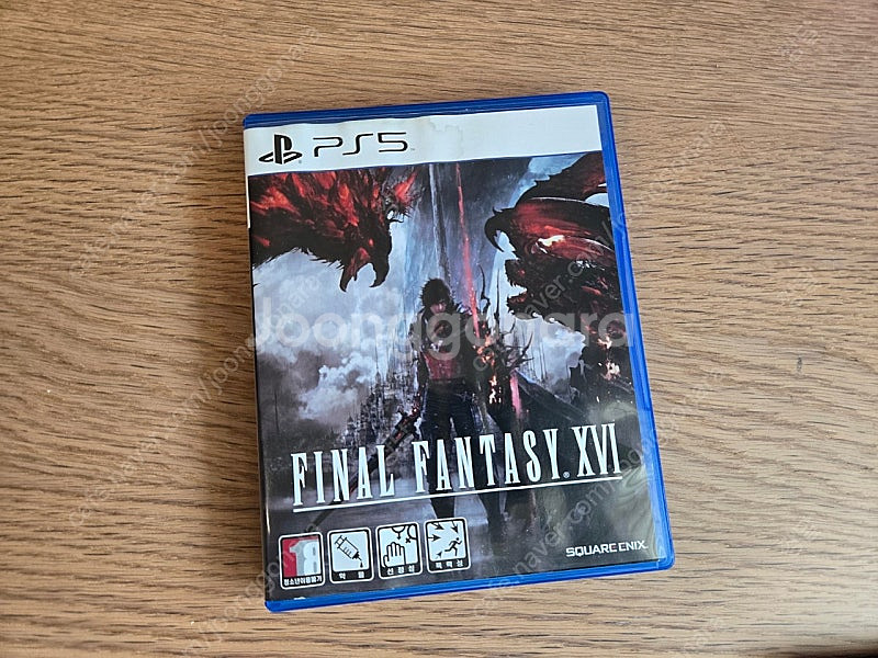 [팝니다] PS5 파이널판타지16--0