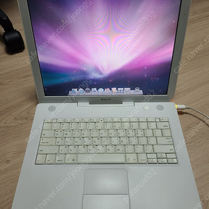 애플 아이북 G4 팝니다.(apple ibook g4 올드맥북)