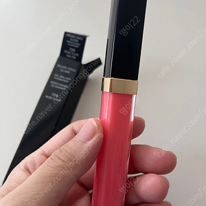 <새상품> 샤넬 립글로즈 rouge coco gloss 728(반택 포함)