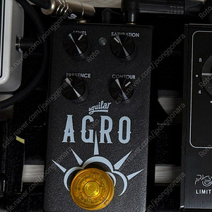 Aguilar 아귈라 AGRO 어그로 아그로 베이스 오버드라이브 V2