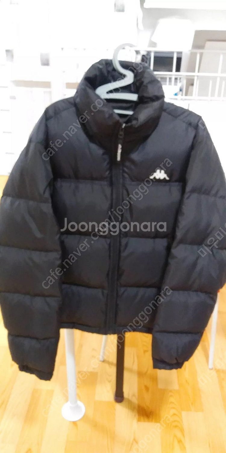 새상품 85사이즈 카파 오리털 패딩점퍼 29000원--0