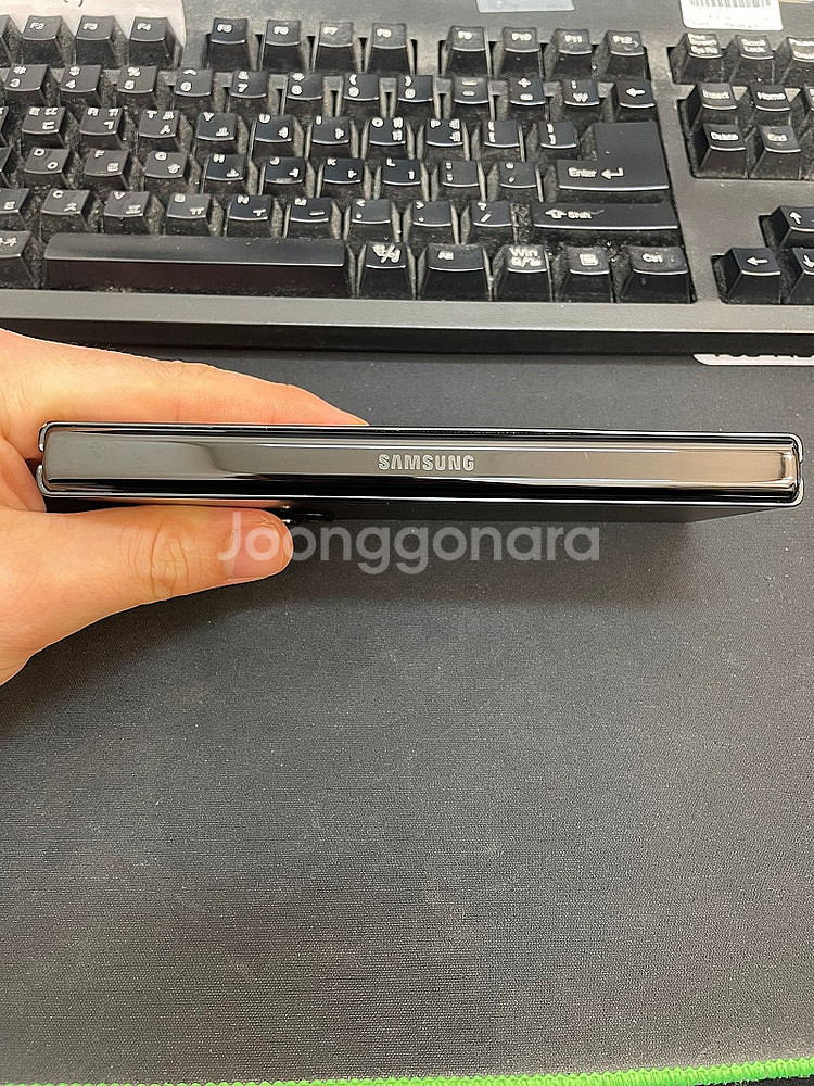 갤럭시Z폴드3 블랙 512GB 무잔상 가성비좋은 중고1...--7