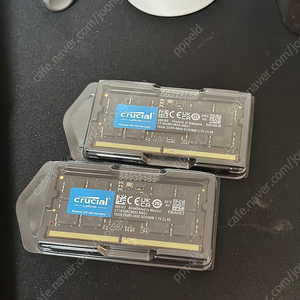 마이크론 크루셜 DDR5 SODIMM 32gb 5600 노트북 램