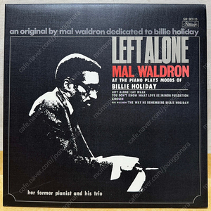 LP ; mal waldron - left alone 말 왈드론 엘피 음반 5장 재즈 명반, 존 콜트레인 등 jazz