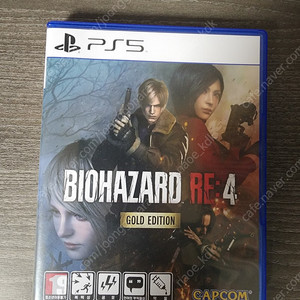 PS5 바이오하자드 re4