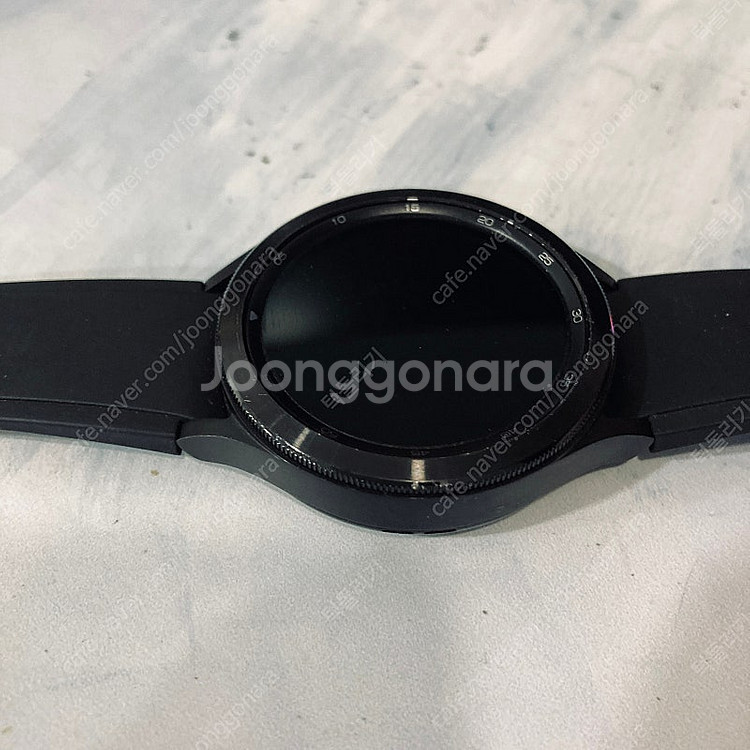 갤럭시 워치4 클래식 블랙 46MM 케이블포함 S급 6...--2