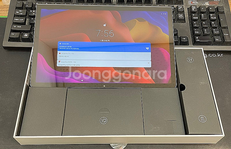 레노버요가탭11 WIFI 64GB 상태좋은 풀박스중고1...--2