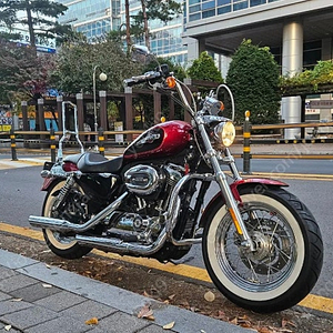 급매)할리 xl1200c, 1200 커스텀 판매합니다.