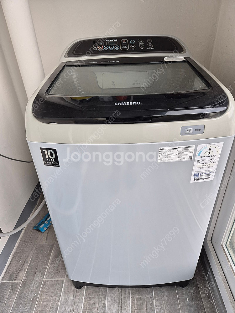 삼성세탁기 10kg--0