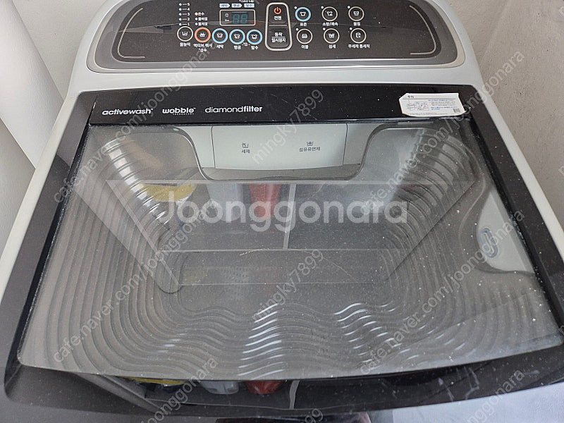 삼성세탁기 10kg--1