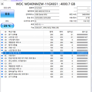 WD 외장하드 2.5인치 4TB 거의 안쓴 제품 팝니다.