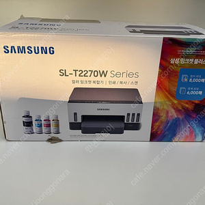 삼성 SL-T2270W 컬러 잉크젯 복합기