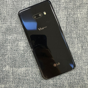 LG V50S 256G 블랙 액정파손 기능정상 20년 1월개통 7만원 판매해요