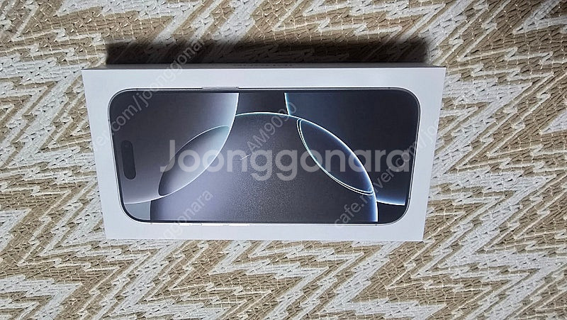 Apple 아이폰16 프로 256G 미개봉--1