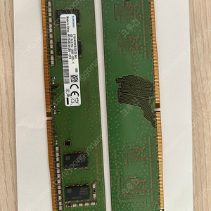 삼성 ddr4-2666 4g 단면