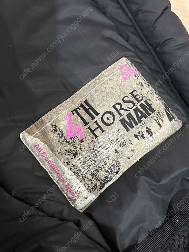 나이키 acg 호스맨 4세대 푸퍼 L 사이즈 나코--2