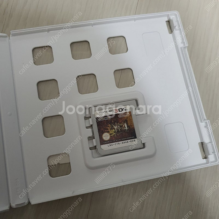 닌텐도 몬스타헌터4 3ds 팩--0