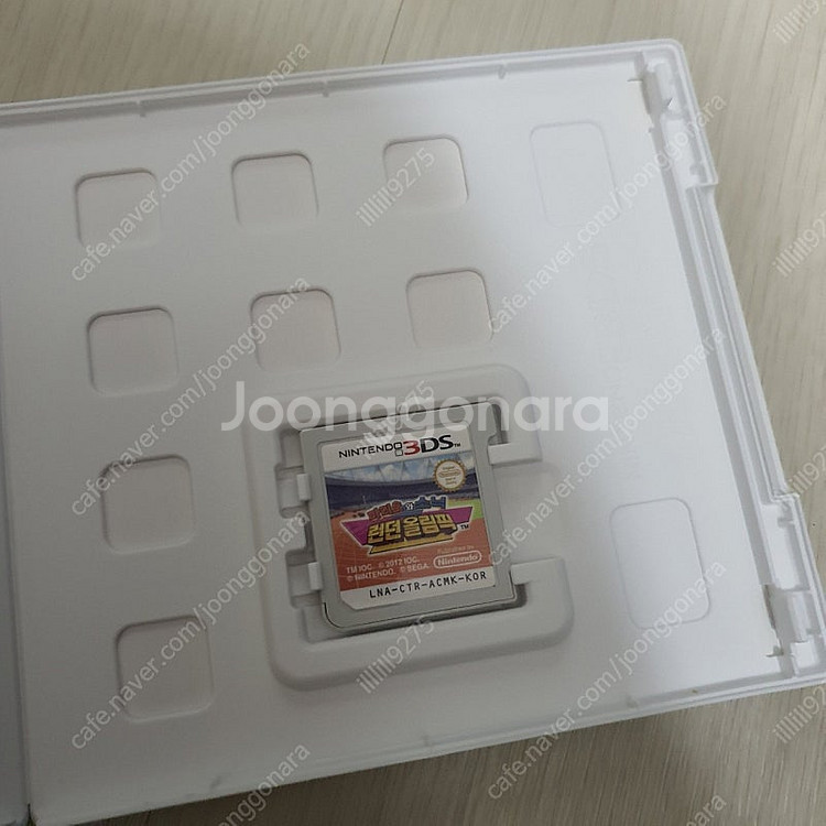 닌텐도 마리오와 소닉 런던올림픽 3ds 팩--3