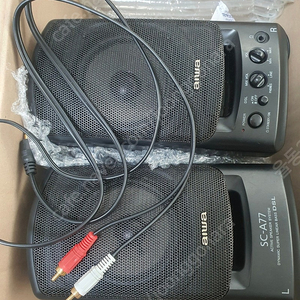 aiwa 포터블스피커 SC-A77