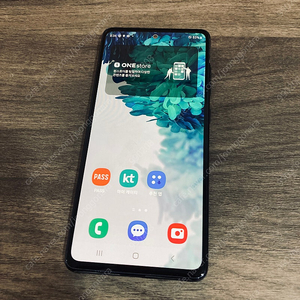 갤럭시 S20FE 블랙 128기가 매우깨끗한기기 13만원 판매합니다!