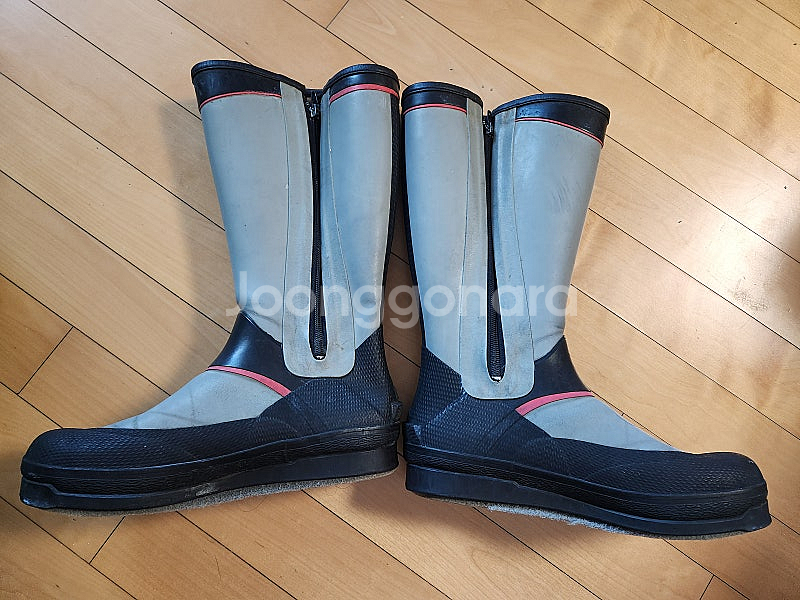 가마가츠 갯바위 낚시 장화 260--1