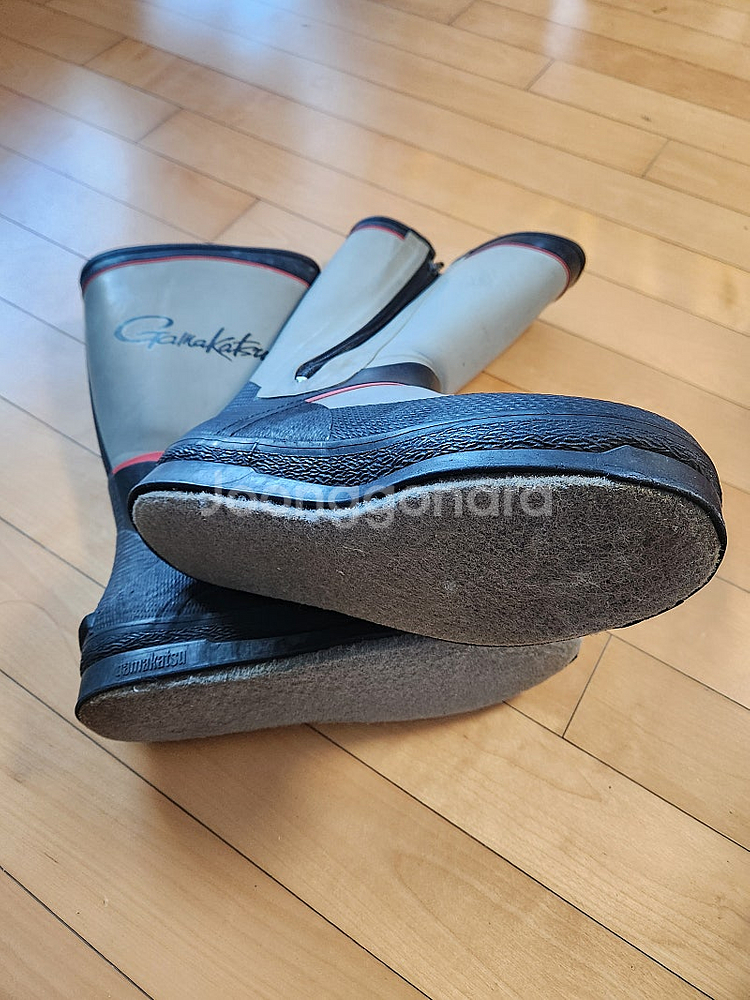 가마가츠 갯바위 낚시 장화 260--2