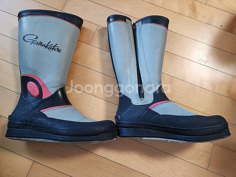 가마가츠 갯바위 낚시 장화 260--4