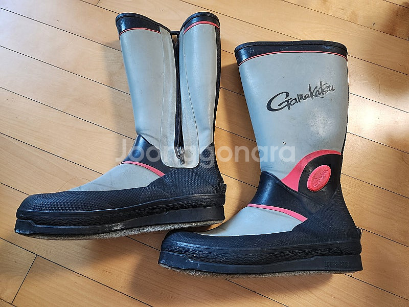 가마가츠 갯바위 낚시 장화 260--5