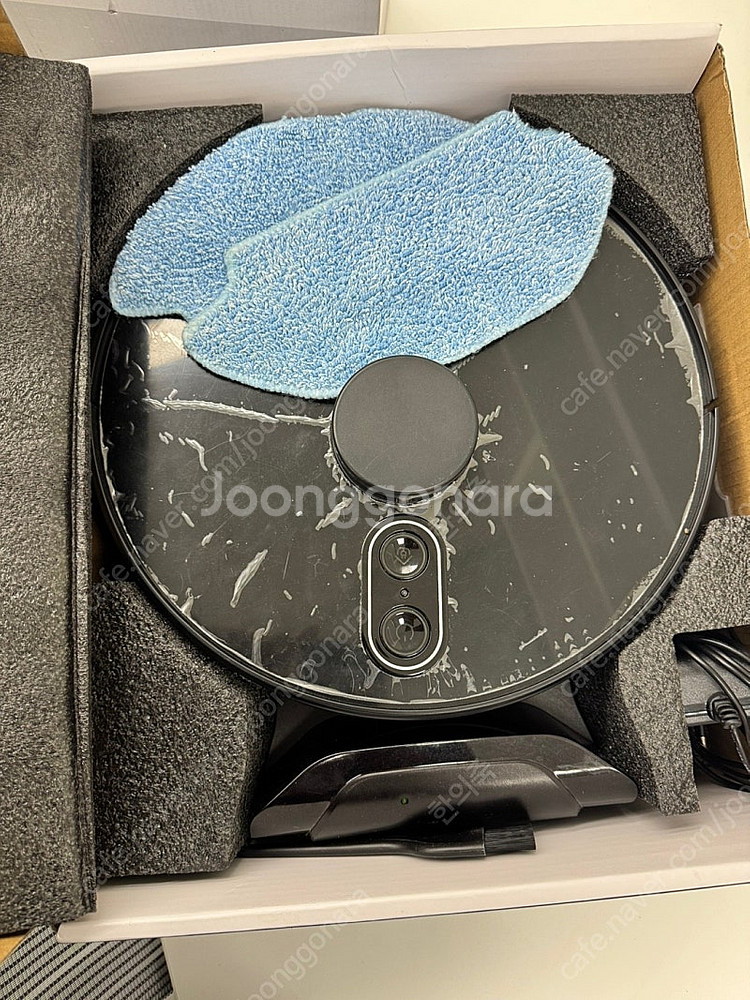 보봇 BOBOT NAVI908 진공 물걸레 로봇 청소기--1