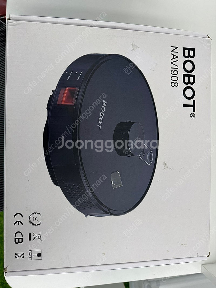 보봇 BOBOT NAVI908 진공 물걸레 로봇 청소기--2