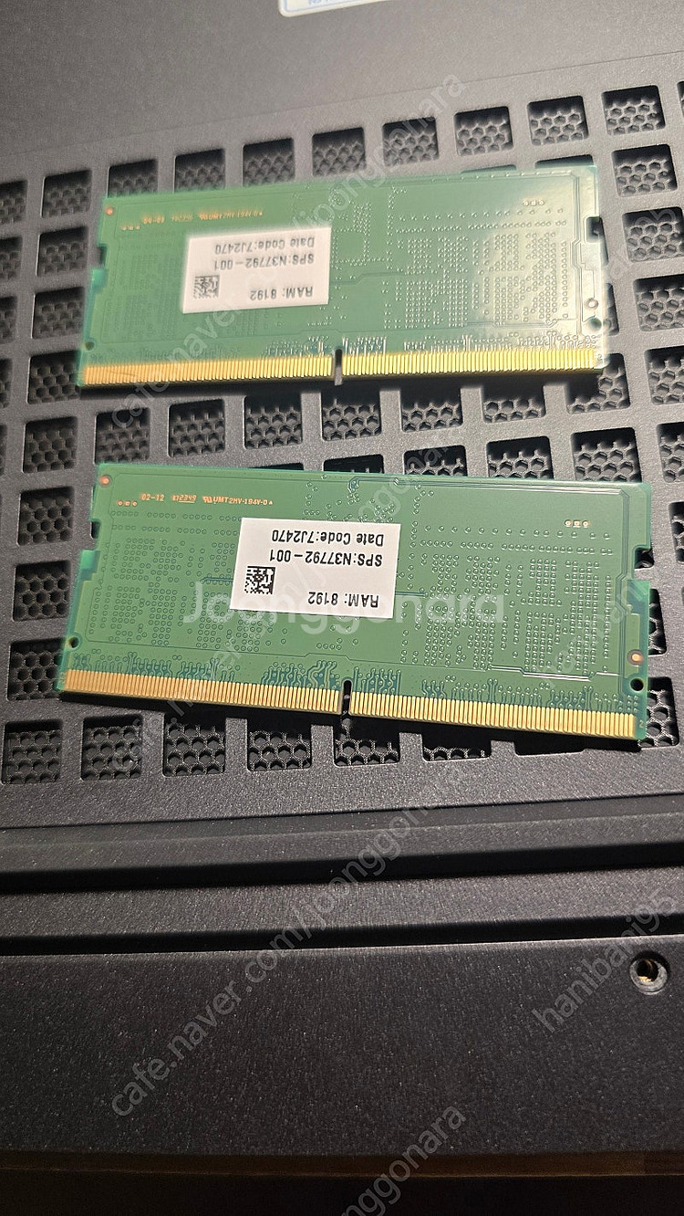 삼성전자 노트북용 램 8GB DDR5 5600 2개 일...--1