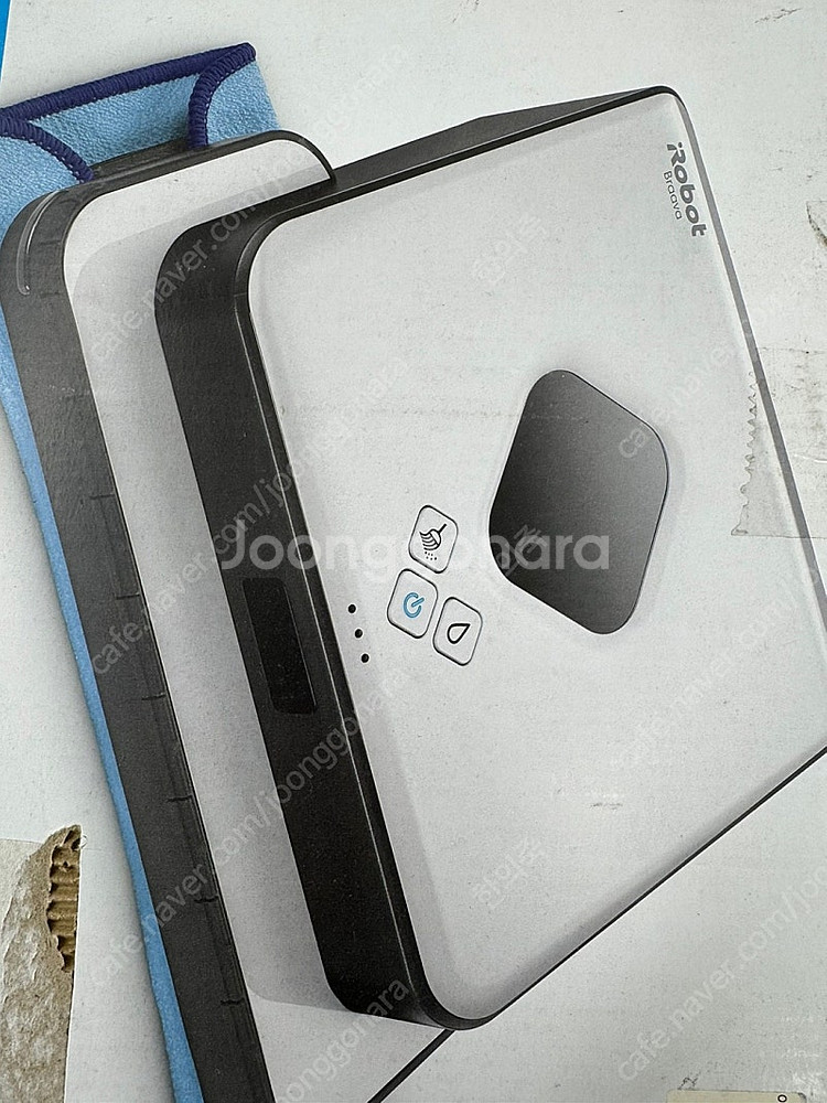 아이로봇 브라바 390T 물걸레 로봇청소기--0