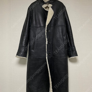 InstantFunk OverSize Mouton Coat 인스턴트펑크 오버사이즈 무스탕 1사이즈