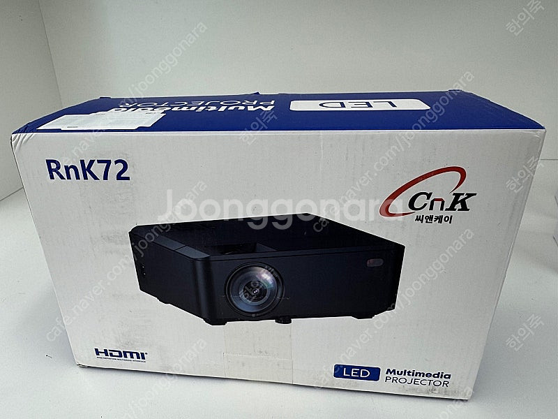씨앤케이 RnK72 HD 빔프로젝터--0