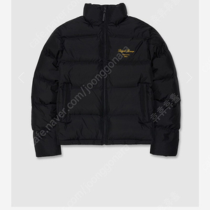 얼바닉 Royal Rover Puffer Jacket 블랙 2 사이즈