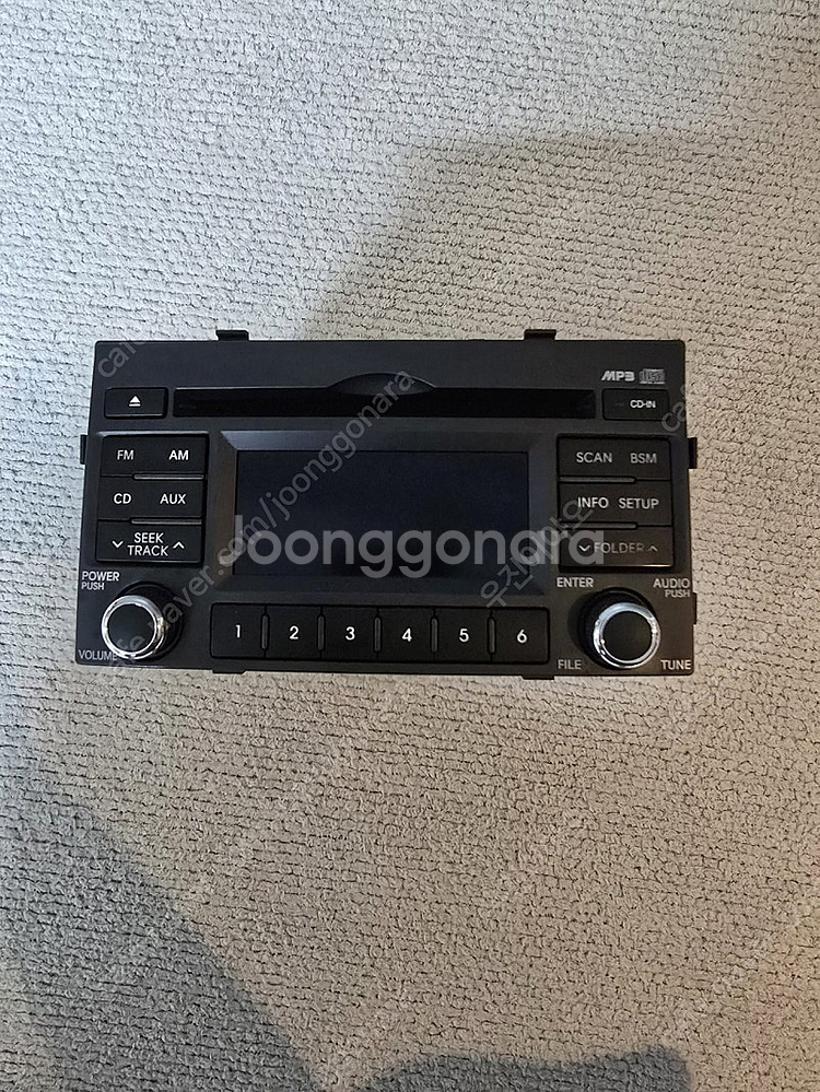 로체 오디오 순정 팔아요 자출x 블루투스 x--0