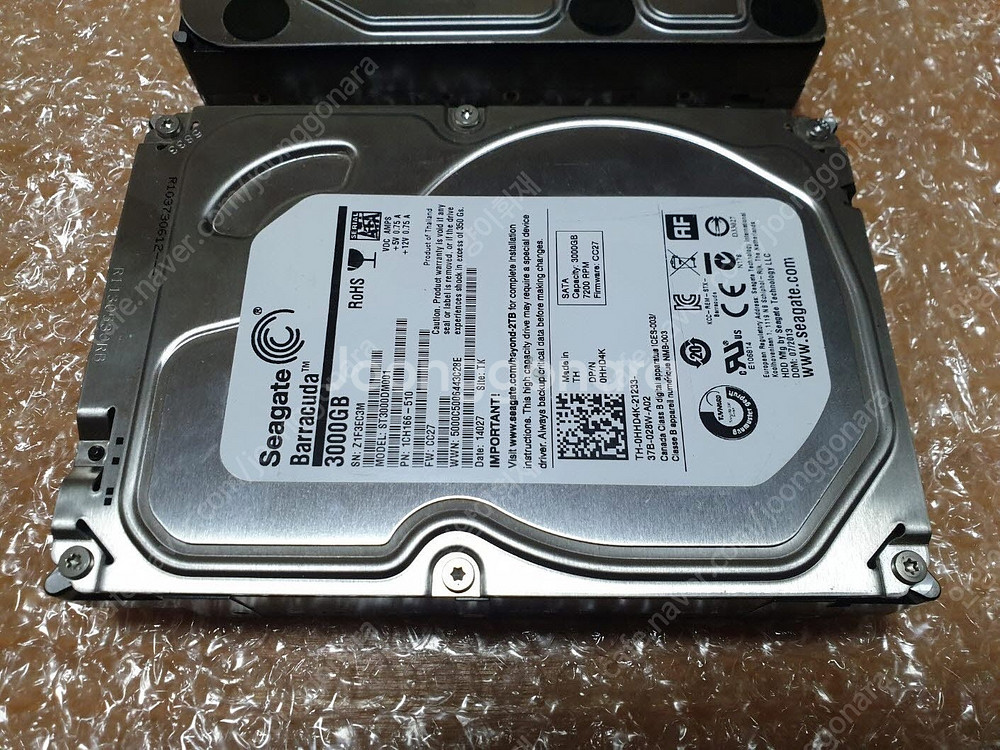 Seagate/WD-하드디스크(3TB/2TB/500GB...--1