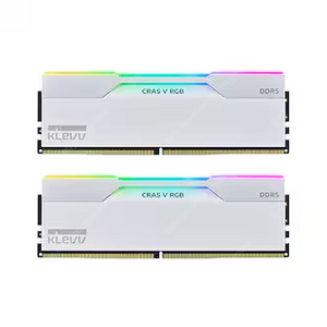 ESSENCORE KLEVV DDR5-6000 CL30 CRAS V RGB WHITE 패키지 서린 새제품