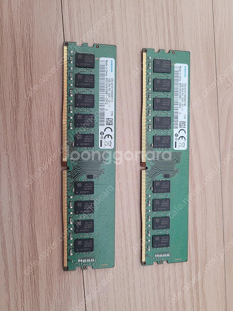 DDR4 16g x2 Unbuffered (언버퍼드) ...--0