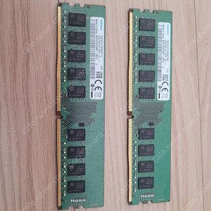 DDR4 16g x2 Unbuffered (언버퍼드) 램 팝니다