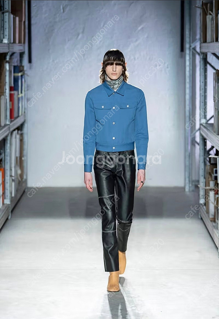MM6 maison margiela 가죽 바지, 팬츠 ...--0