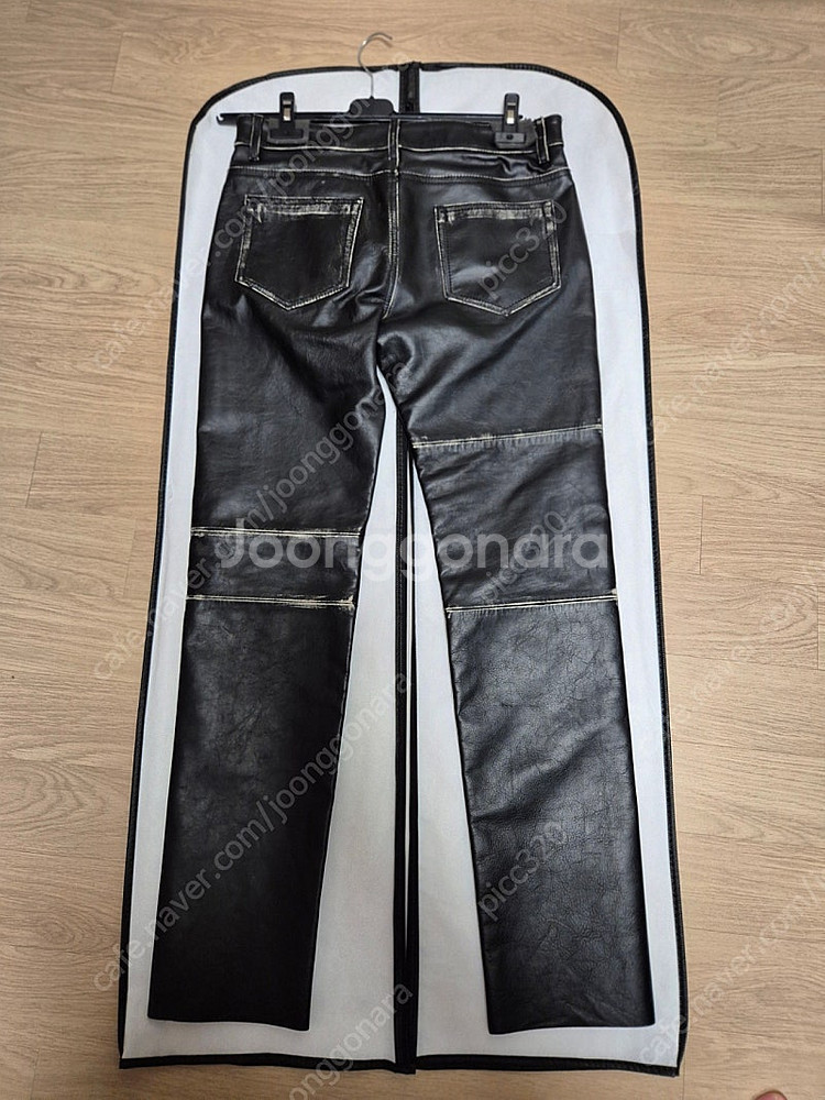 MM6 maison margiela 가죽 바지, 팬츠 ...--1