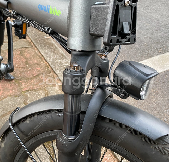 전기자전거 퀄리 큐맥스 롱레인지 22년식--3